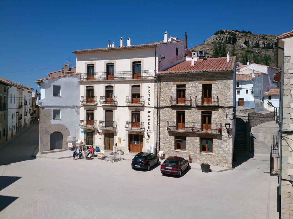 Hotel D'Ares Ares del Maestre Εξωτερικό φωτογραφία
