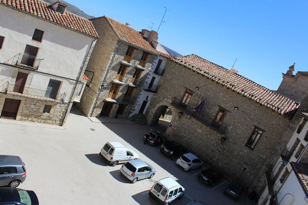 Hotel D'Ares Ares del Maestre Εξωτερικό φωτογραφία