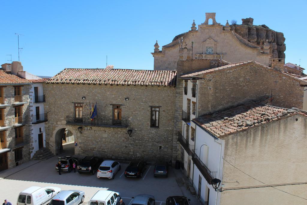 Hotel D'Ares Ares del Maestre Εξωτερικό φωτογραφία